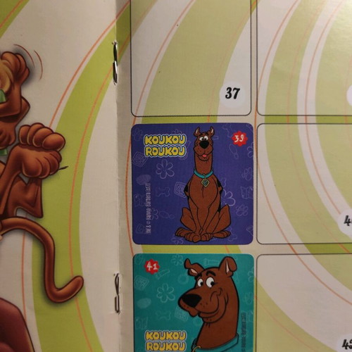 Koukouroukou Scooby Doo 2017 album used