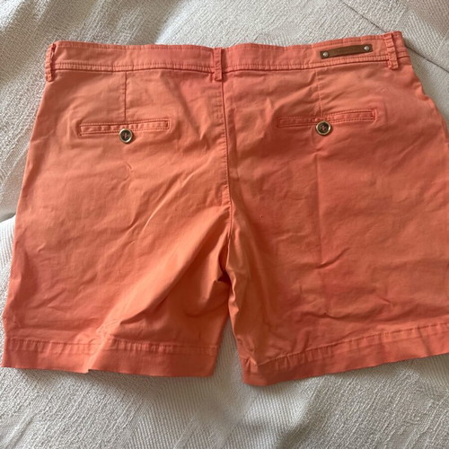 Massimo Dutti shorts bermuda used orange XXL 44 16