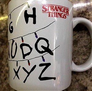 Κούπα NETFLIX Stranger things λευκή, mug