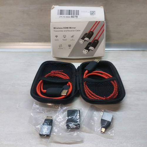 Wireless HDMI Extender Kit Full HD 1080P with Accessories