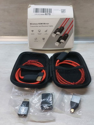 Wireless HDMI Extender Kit Full HD 1080P with Accessories