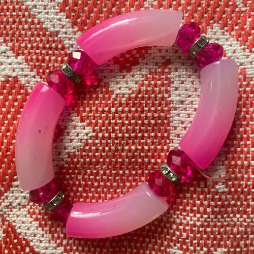 Bracelet with elastic band like new