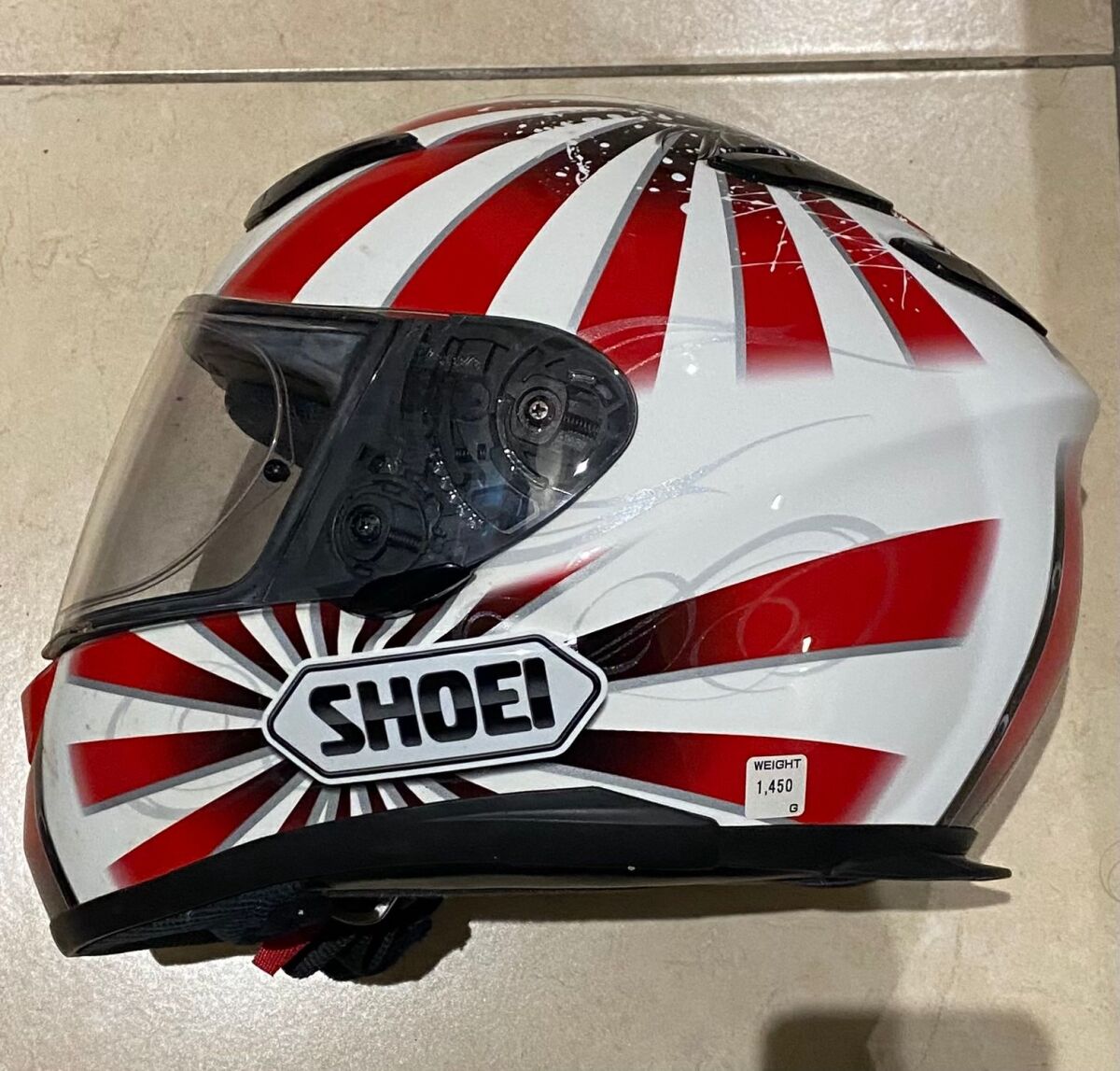 SHOEI XR-1100 CONQUEROR Lサイズ Shoei XR 1100 Conquer Full Face Helmet… - € 315,00 - Vendora.cy