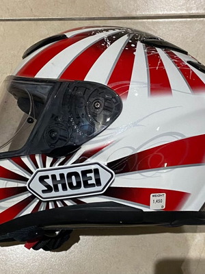 Shoei Κράνος XR 1100 Conquer Full Face σαν καινούργιο, μέγεθος Medium