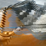 Σκεύος Buffet Marinex με Επάργυρη Βάση και Καπάκι EPNS καινούργιο