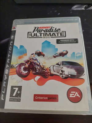 Burnout Paradise The Ultimate Box PS3 μεταχειρισμένο, αγωνιστικό παιχνίδι