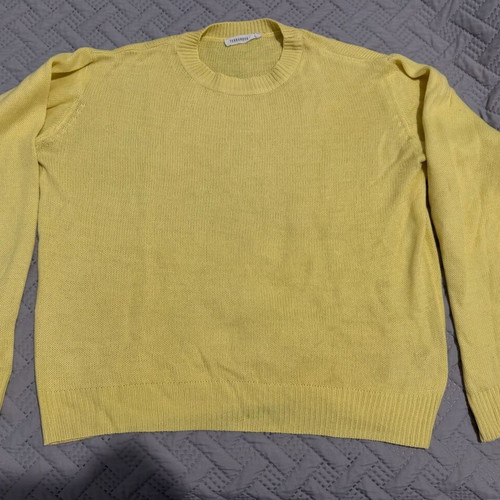 Yellow pullover size S/M like new