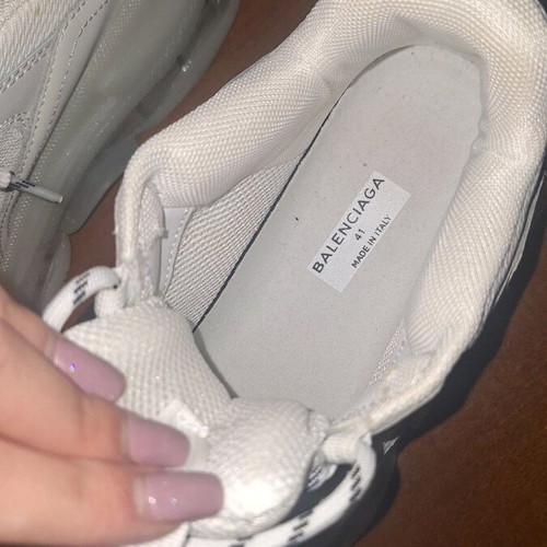 Balenciaga casual shoes white size 41 like new