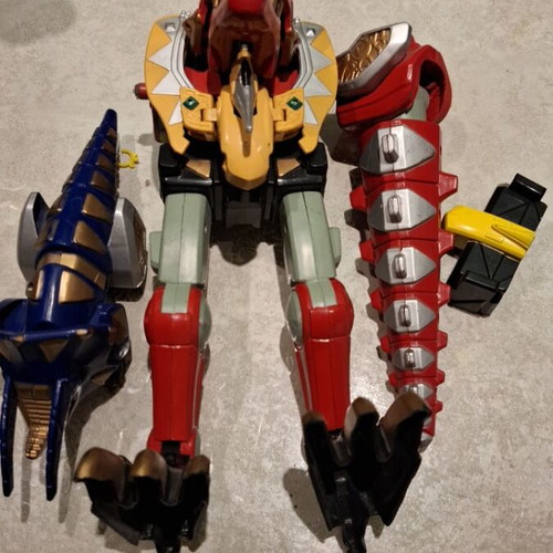 Thundersaurus Megazord toy