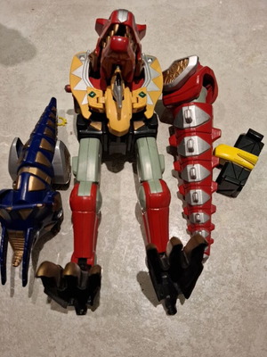 Thundersaurus Megazord toy