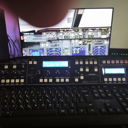 Vrighnsight MCP Combo Ver 2 Boeing controller used