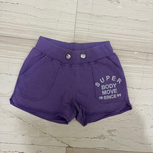 Bodymove sports shorts purple like new