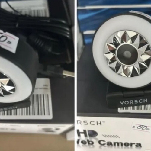 VORSCH 1080P FHD webcam with autofocus new