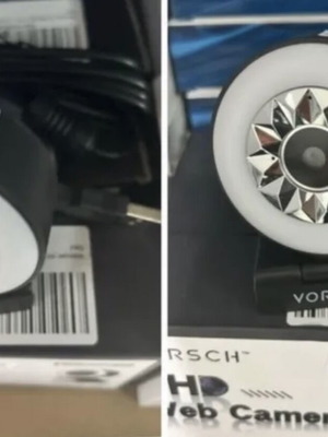 VORSCH 1080P FHD webcam with autofocus new