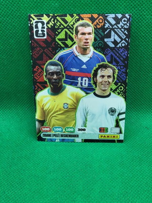 Zidane Pele Beckenbauer Momentum κάρτα Panini FIFA World Cup 2026 καινούργια