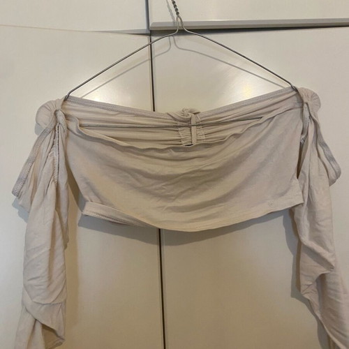 Beige top Shein like new, size M
