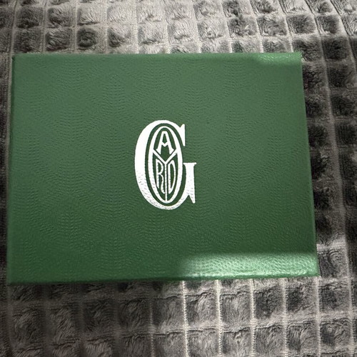 Goyard Paris Wallet new, orange with accessories