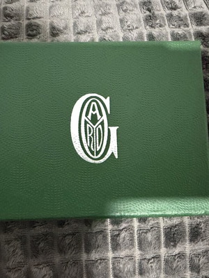 Goyard Paris Wallet new, orange with accessories