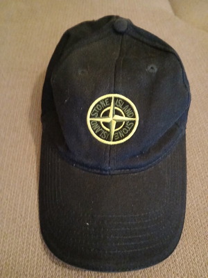 Stone Island hat, black, size L