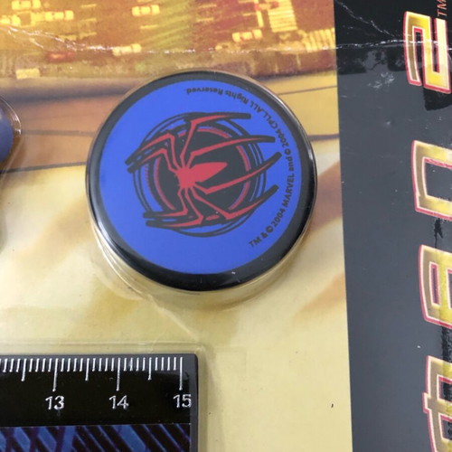 Spider-Man 2 Movie Large School Set Tin Case new Marvel Comics