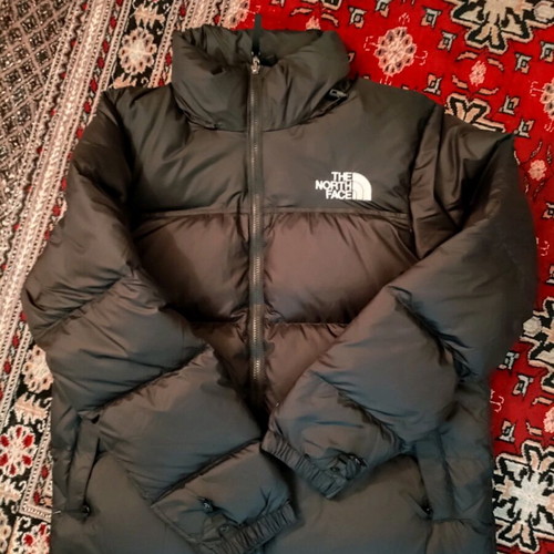 The north face puffer jacket large