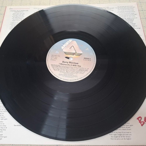 Barry Manilow I Wanna Do It With You LP like new, pop