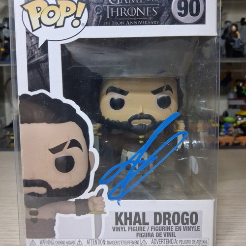 Game of Thrones Khal Drogo Funko Pop! signed by Jason Momoa