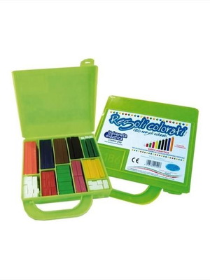 Counting rods new for learning basic math concepts
