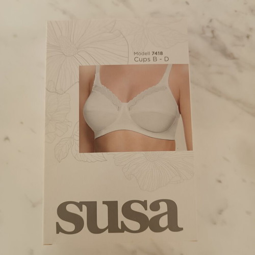 Abercrombie & Fitch bra, white