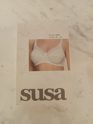 Abercrombie & Fitch bra, white