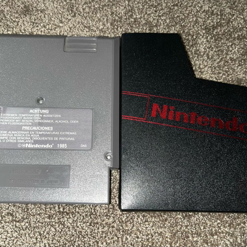 Super Mario 3 game for Nintendo NES used, Greek edition