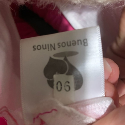 Buenos Ninos skirt for 6 years like new, fuchsia, 116-122 cm