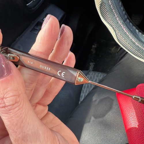 Guess sunglasses used, brown