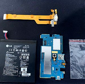 LG G Pad 8.0 V480 Logic Board + Flex