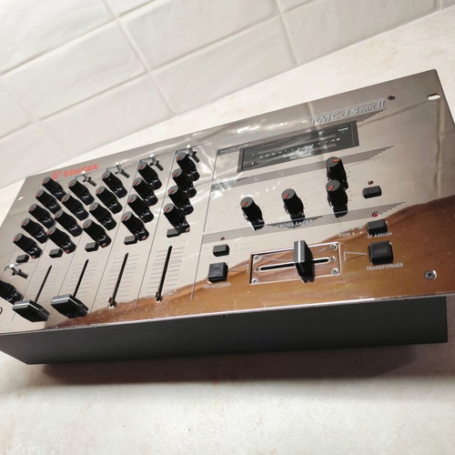 Vestax PMC-15 MKII professional DJ mixer used, vintage 90s