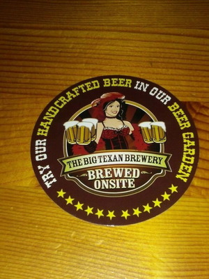 The Big Texan Brewery Amarillo sticker καινούργιο