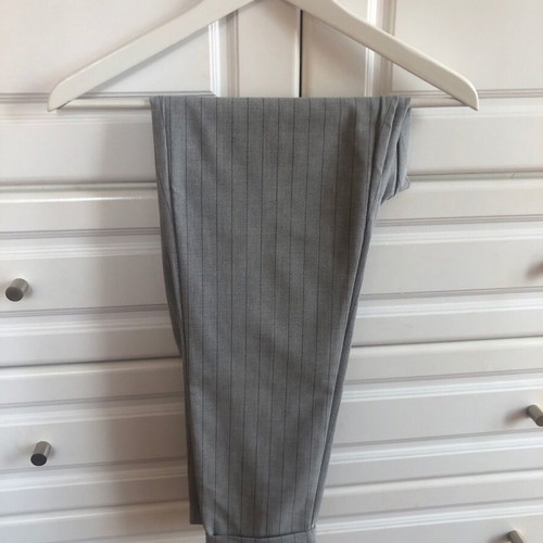 Bershka striped pants like new with pockets