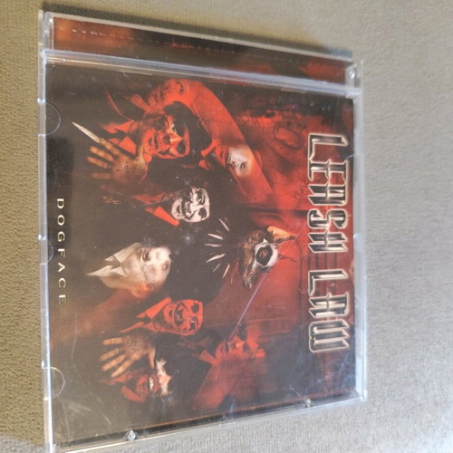 Leash Law Dogface CD like new, metal