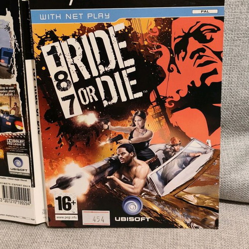 187 Ride Or Die PlayStation 2 used, action game