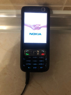 Nokia N73 Black music edition used with box and accessories
