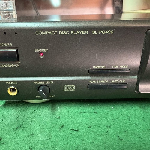 Technics SL-PG490 CD Player vintage, used, for repair