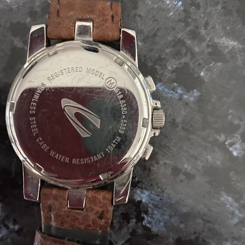 Camel Active men's watch like new, brown