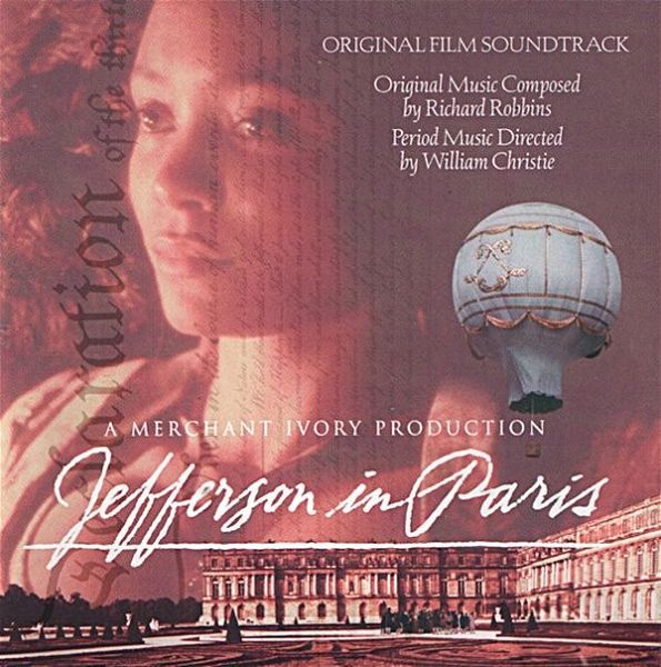  RICHARD ROBBINS "JEFFERSON IN PARIS" - SOUNDTRACK - CD