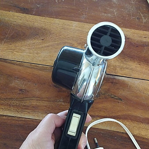 Bialetti retro hair dryer like new