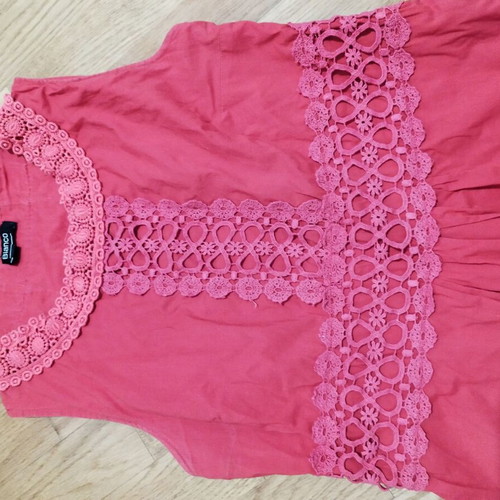 Blanco dress XL used with side zipper