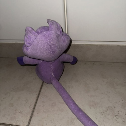 CatNap Plush Poppy Playtime Chapter 3 Smiling Critters plush toy