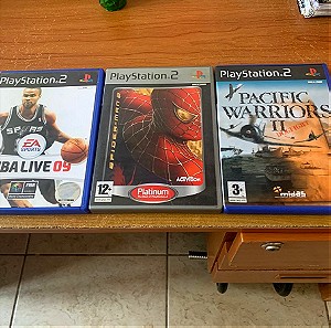 3 PS2 games