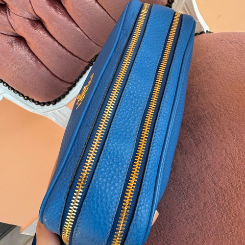 Prada Crossbody Bag Blue Like New