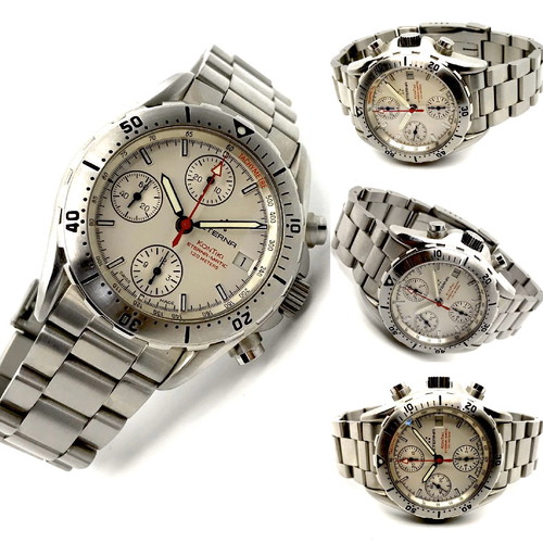 Kontiki Eterna Matic Chronograph Automatic men's watch new