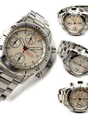 Kontiki Eterna Matic Chronograph Automatic ανδρικό ρολόι καινούργιο